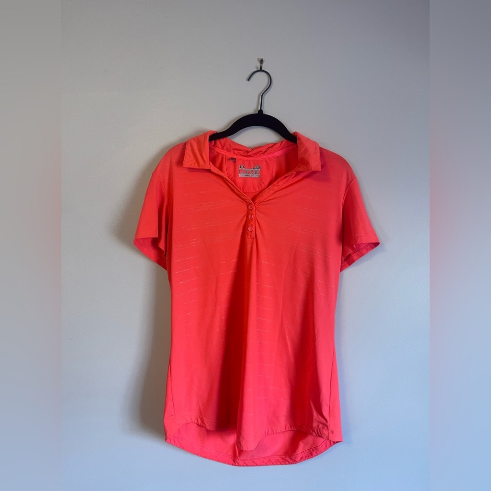 Under Armour Women’s Golf Polo | Size Large